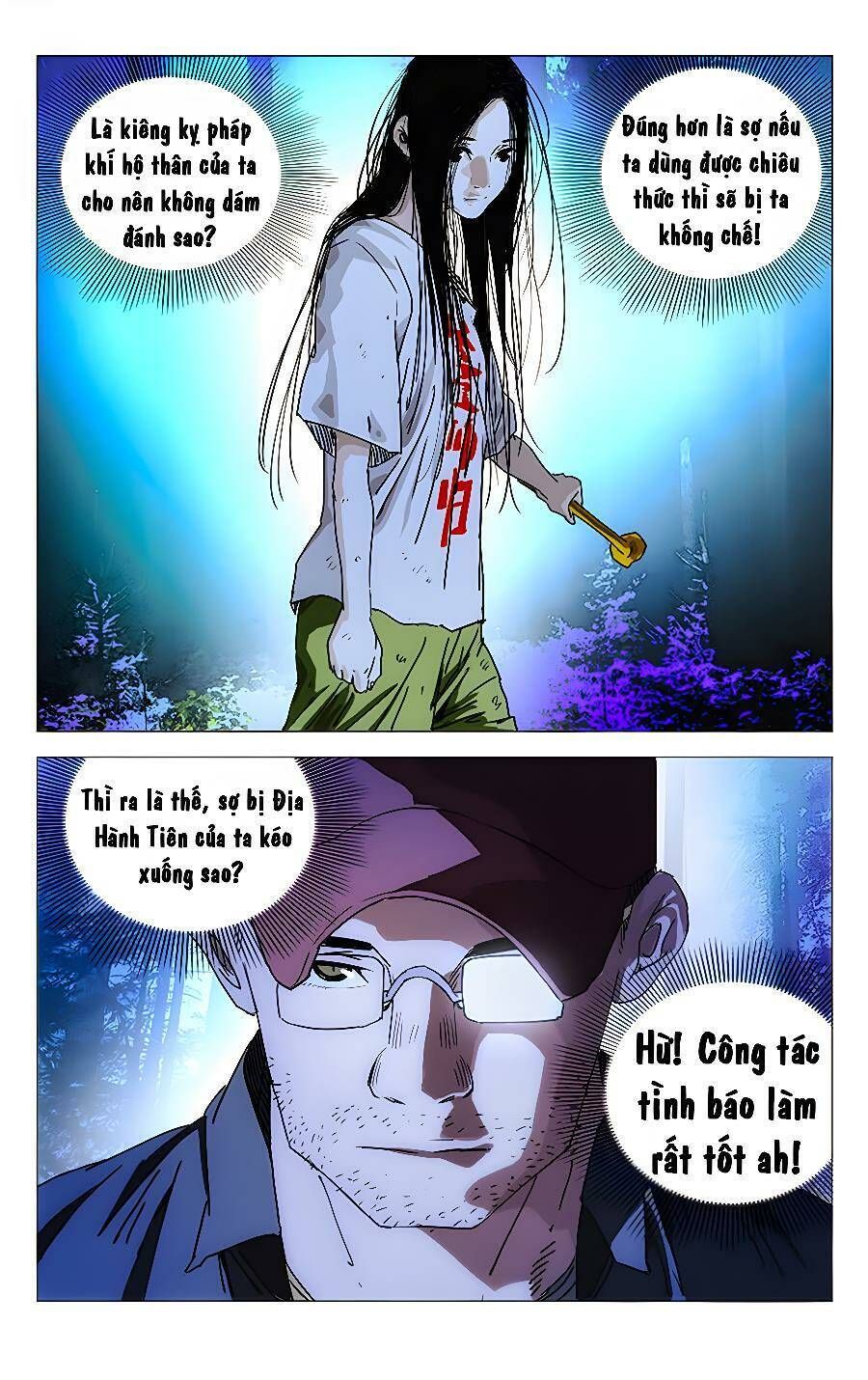 đọc truyện Nhất Nhân Chi Hạ Chương 274 ảnh 18 tại Thiên Thai Truyện