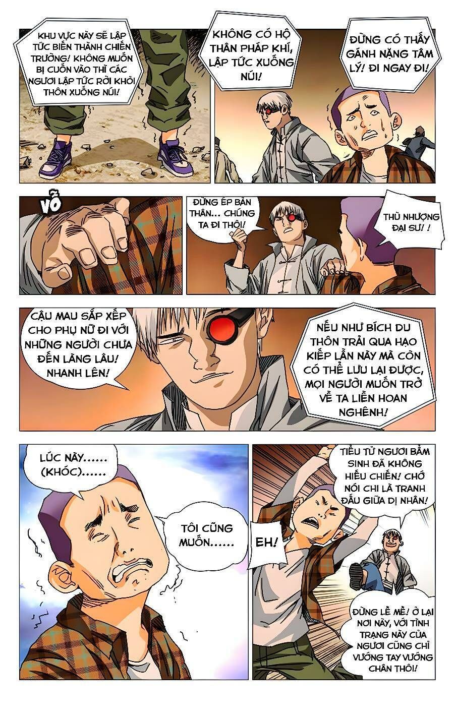 đọc truyện Nhất Nhân Chi Hạ Chương 274 ảnh 5 tại Thiên Thai Truyện