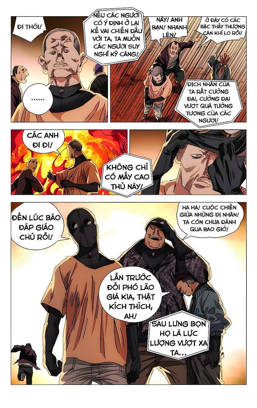 đọc truyện Nhất Nhân Chi Hạ Chương 274 ảnh 6 tại Thiên Thai Truyện