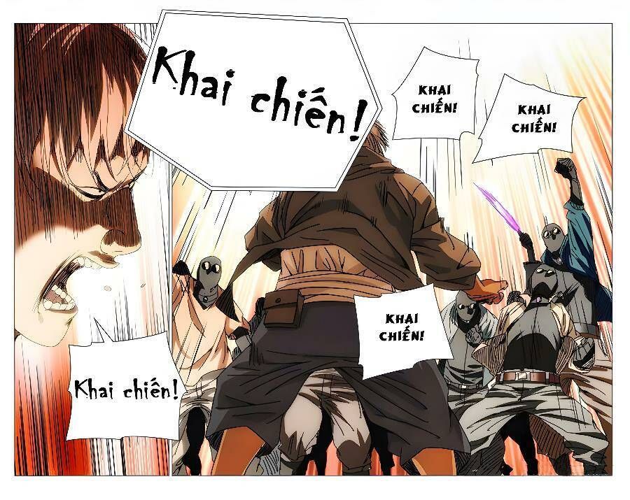 đọc truyện Nhất Nhân Chi Hạ Chương 274 ảnh 8 tại Thiên Thai Truyện