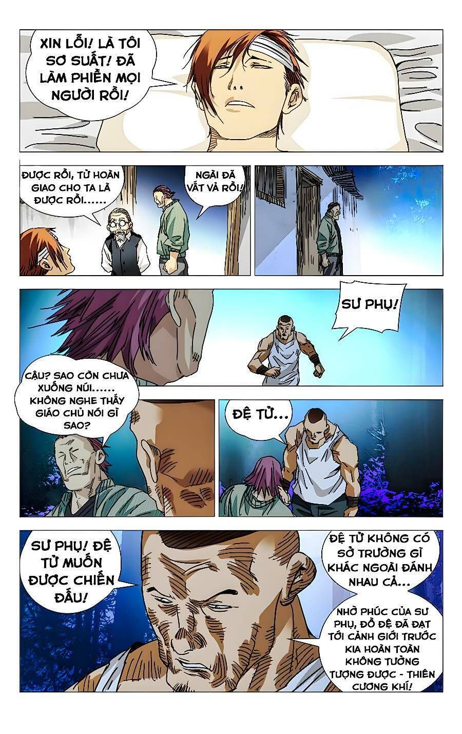 đọc truyện Nhất Nhân Chi Hạ Chương 274 ảnh 9 tại Thiên Thai Truyện