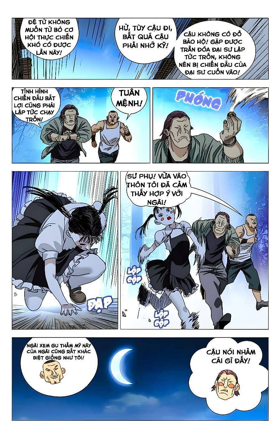 đọc truyện Nhất Nhân Chi Hạ Chương 274 ảnh 10 tại Thiên Thai Truyện