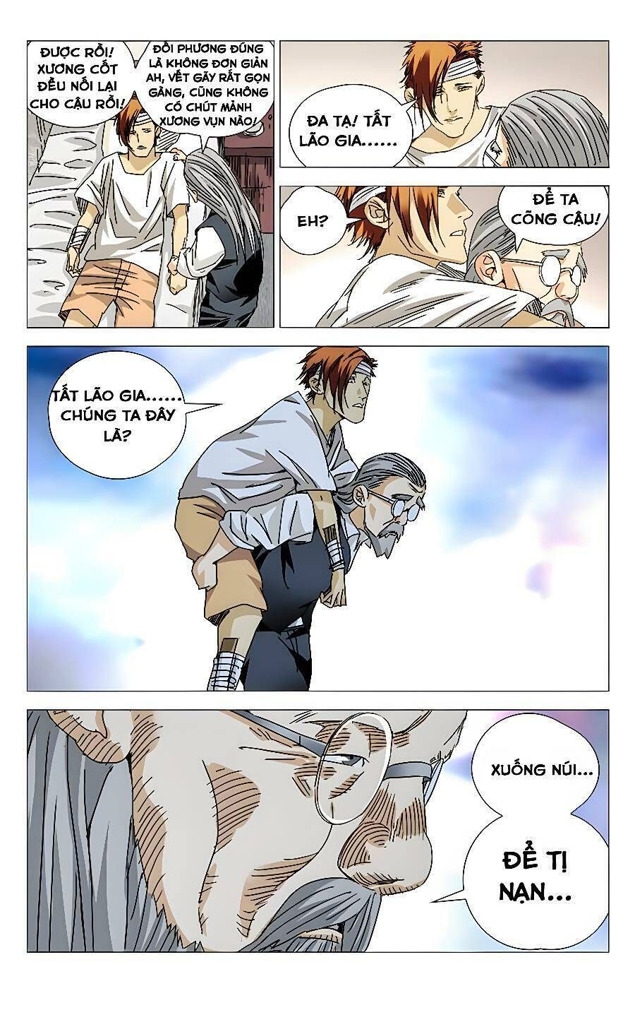 đọc truyện Nhất Nhân Chi Hạ Chương 274 ảnh 11 tại Thiên Thai Truyện