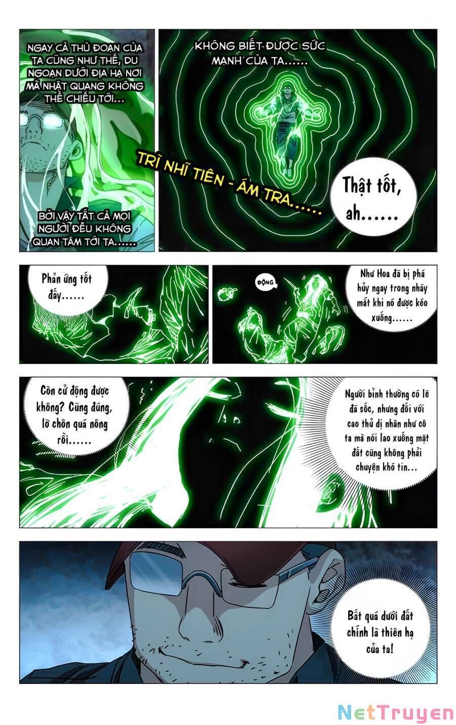 đọc truyện Nhất Nhân Chi Hạ Chương 275 ảnh 13 tại Thiên Thai Truyện