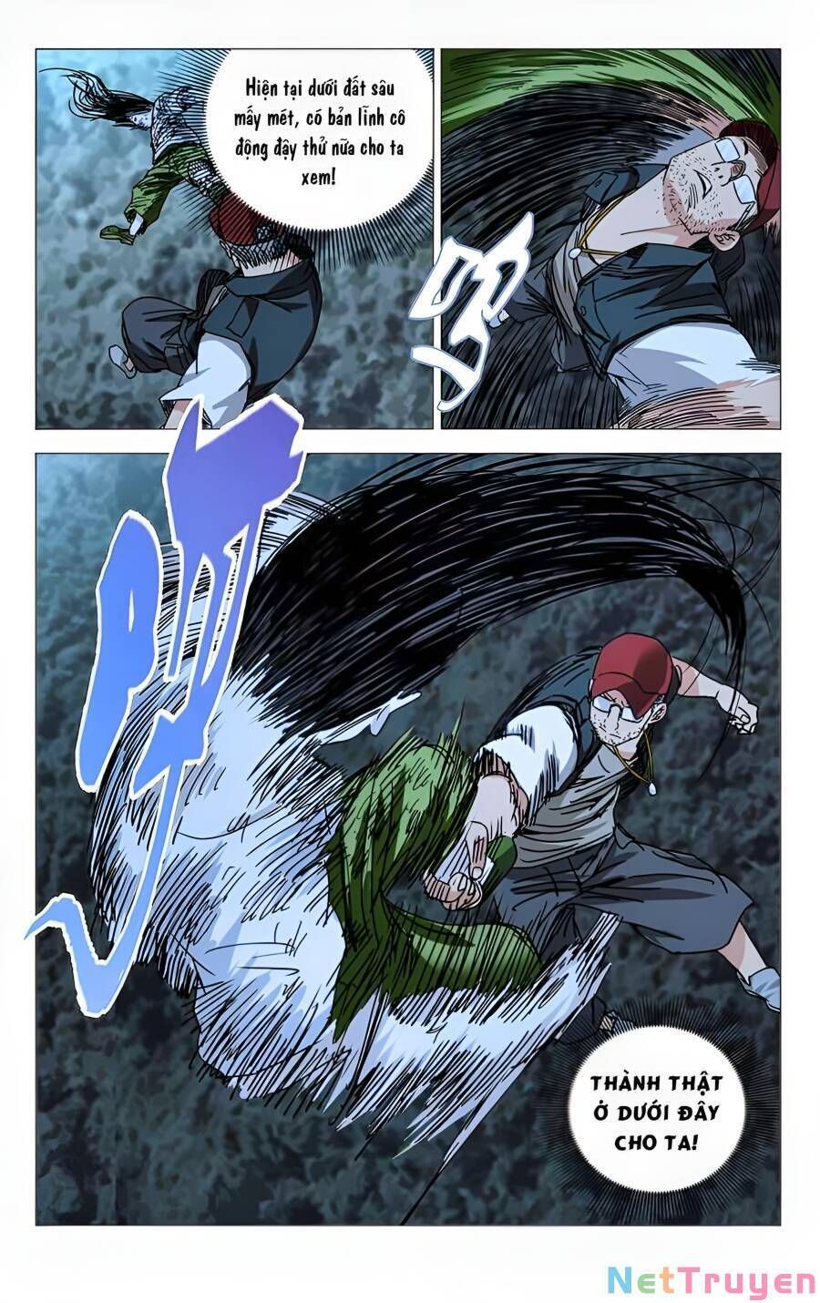 đọc truyện Nhất Nhân Chi Hạ Chương 275 ảnh 15 tại Thiên Thai Truyện