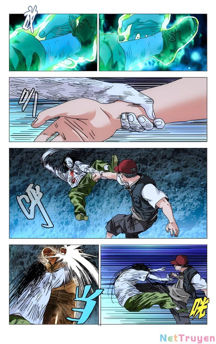 đọc truyện Nhất Nhân Chi Hạ Chương 275 ảnh 16 tại Thiên Thai Truyện