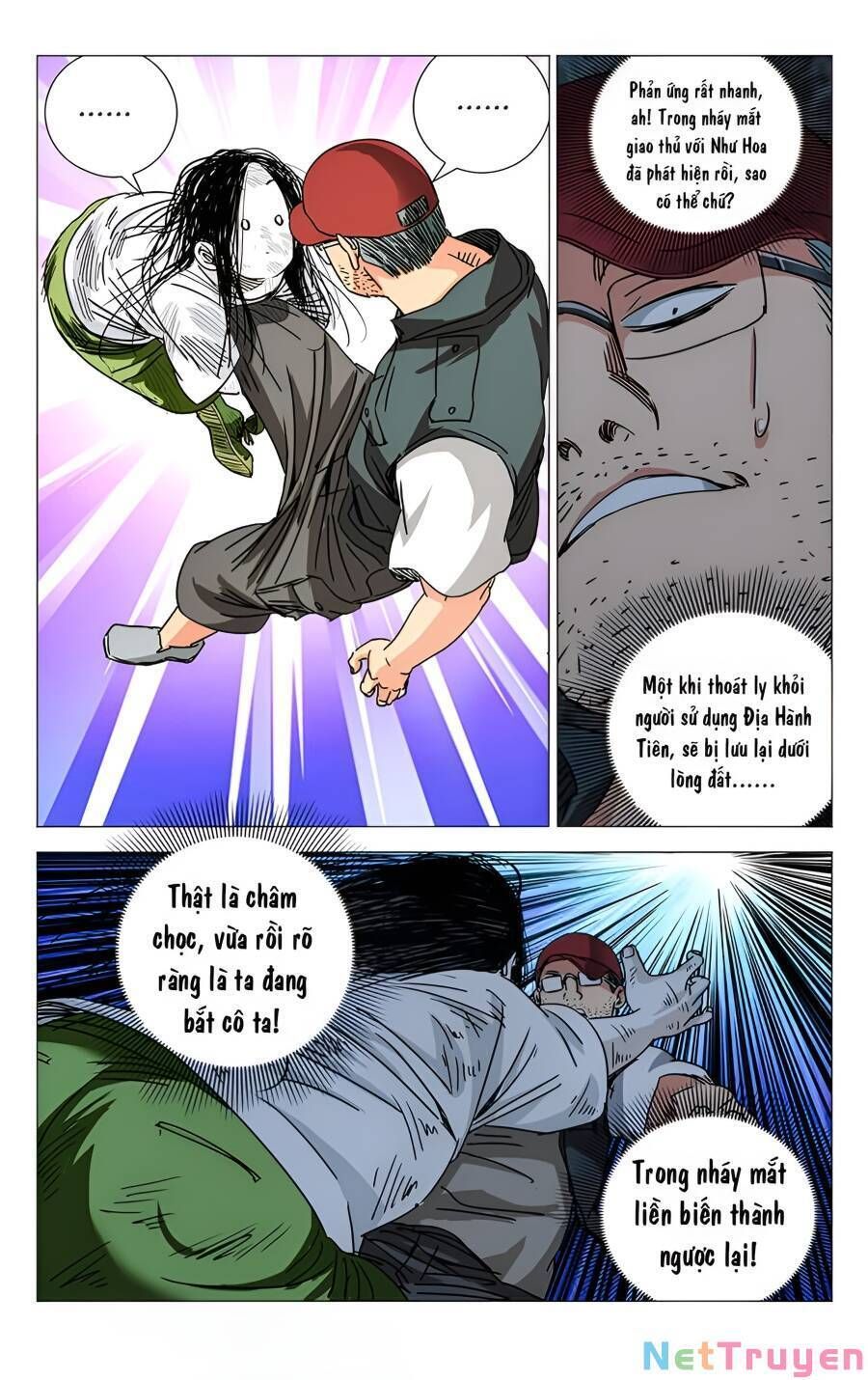 đọc truyện Nhất Nhân Chi Hạ Chương 275 ảnh 17 tại Thiên Thai Truyện