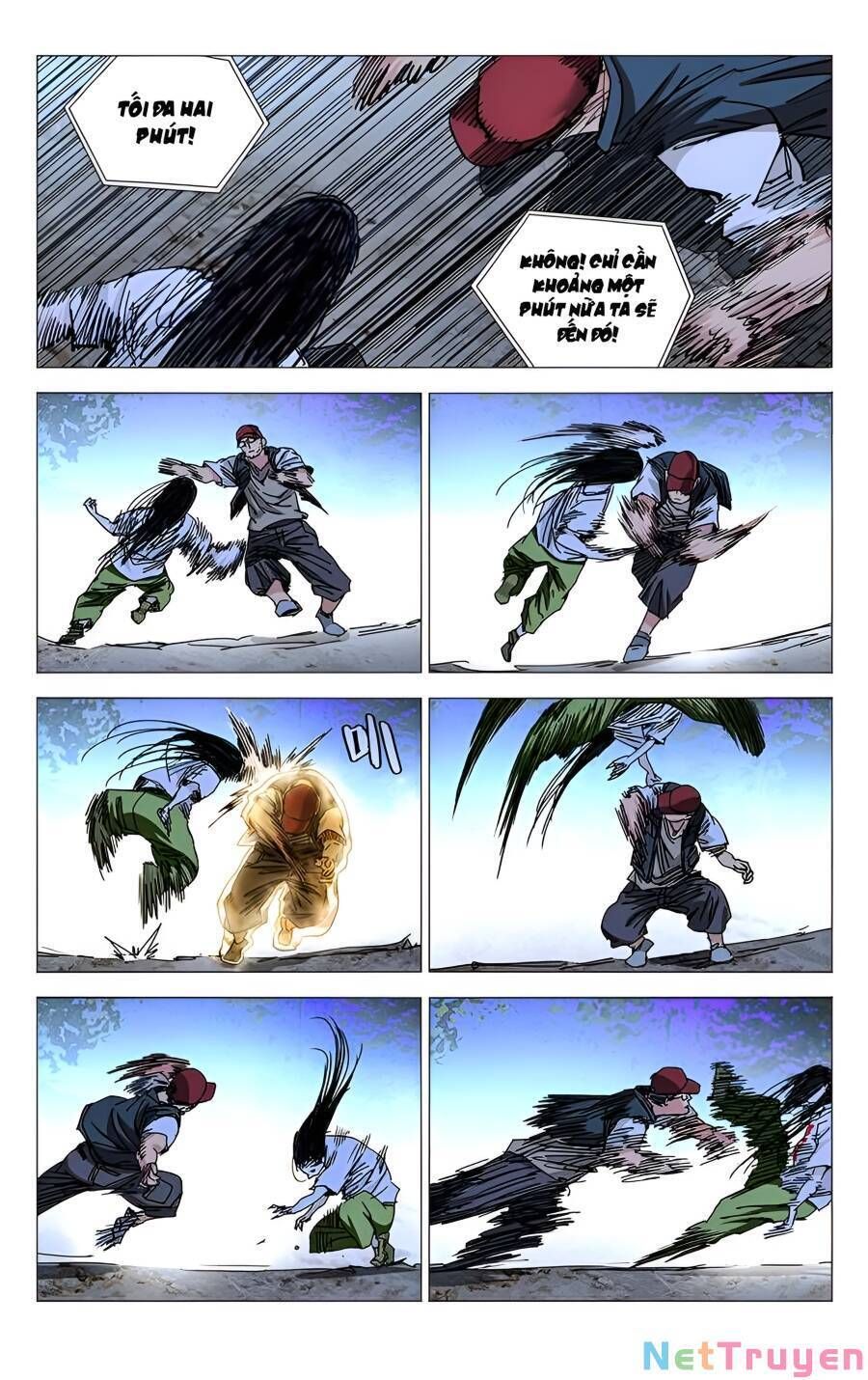 đọc truyện Nhất Nhân Chi Hạ Chương 275 ảnh 5 tại Thiên Thai Truyện