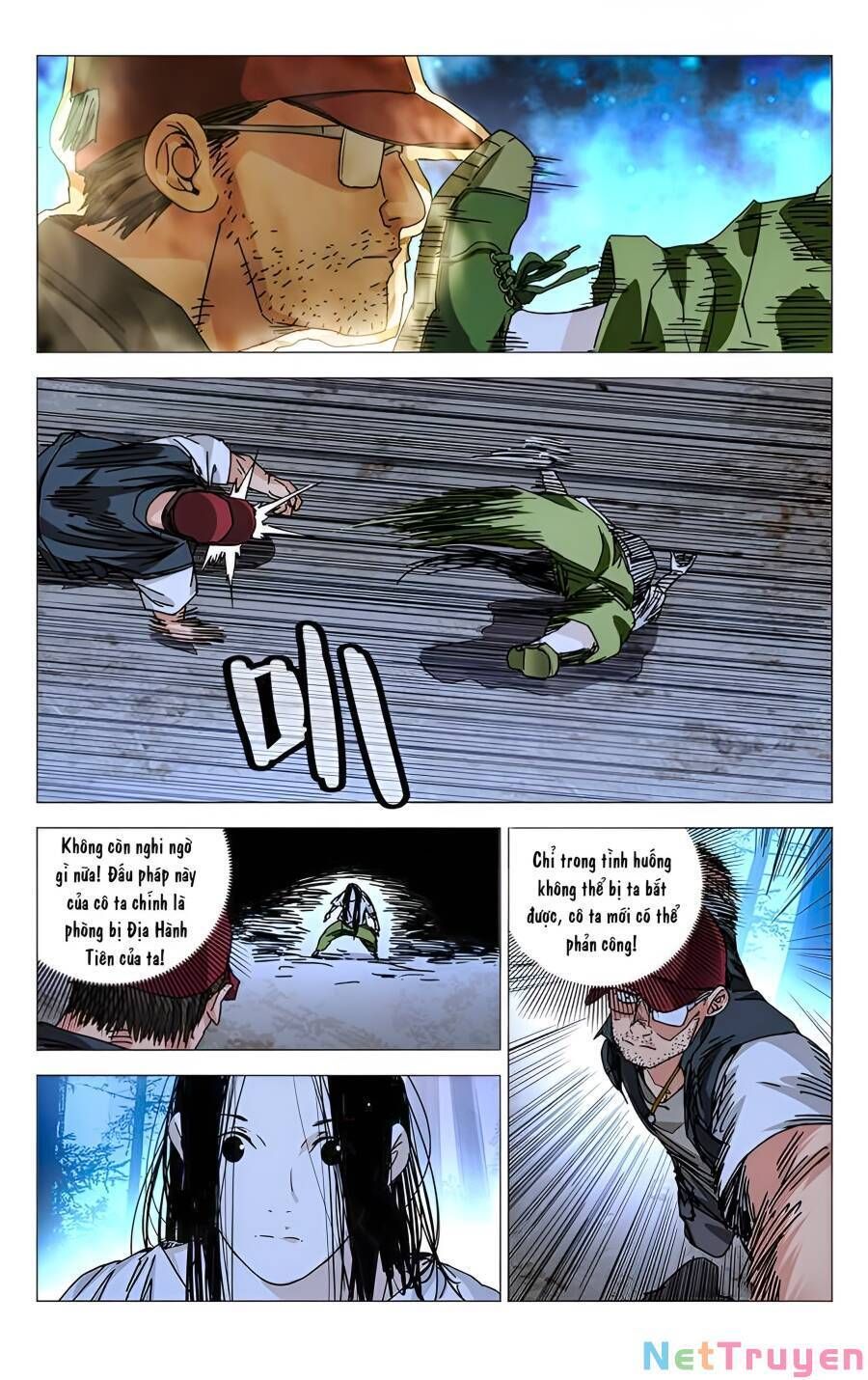 đọc truyện Nhất Nhân Chi Hạ Chương 275 ảnh 6 tại Thiên Thai Truyện