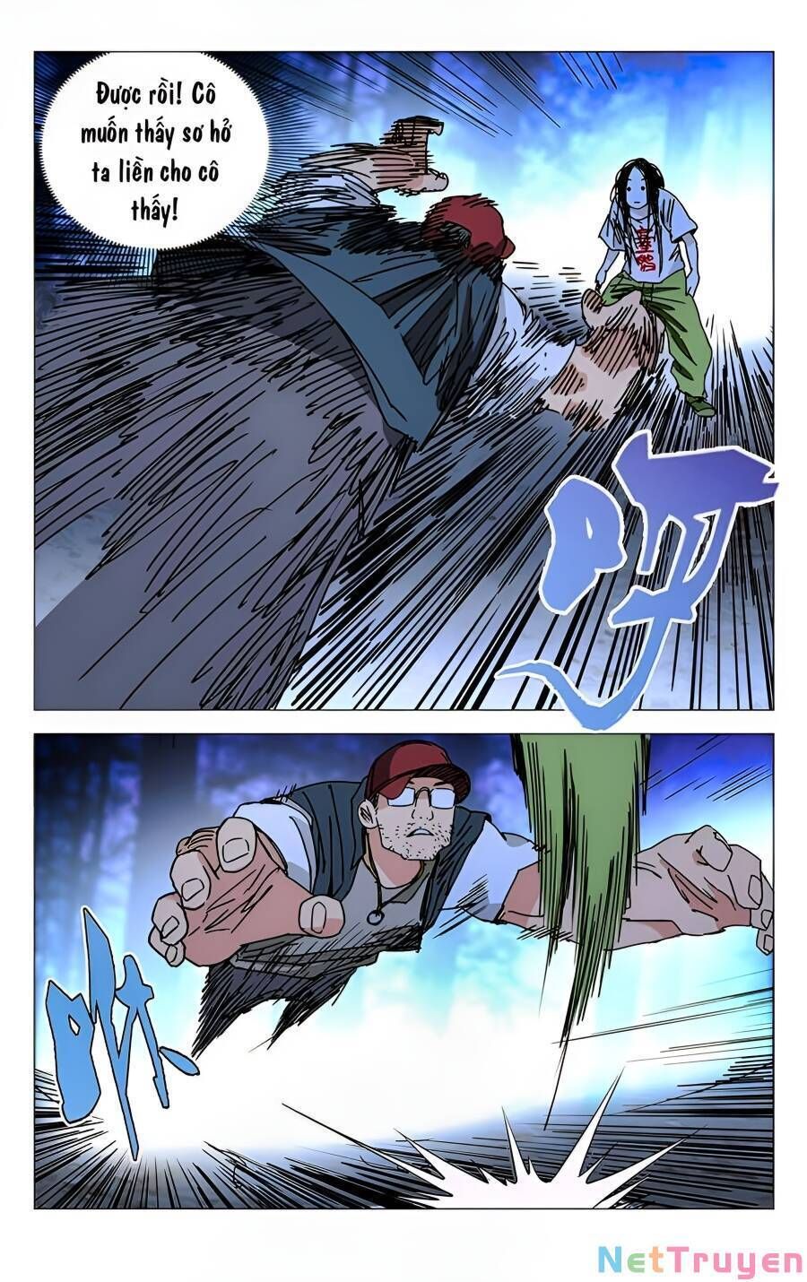 đọc truyện Nhất Nhân Chi Hạ Chương 275 ảnh 7 tại Thiên Thai Truyện