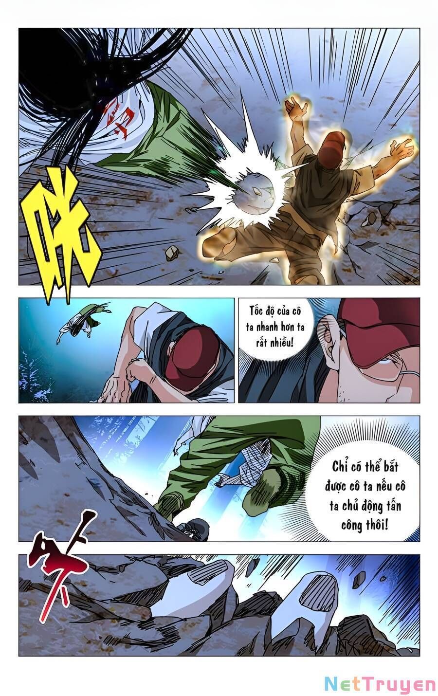 đọc truyện Nhất Nhân Chi Hạ Chương 275 ảnh 8 tại Thiên Thai Truyện