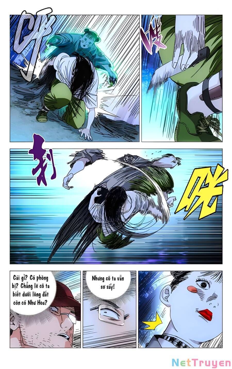 đọc truyện Nhất Nhân Chi Hạ Chương 275 ảnh 9 tại Thiên Thai Truyện