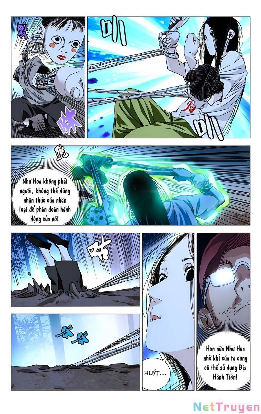 đọc truyện Nhất Nhân Chi Hạ Chương 275 ảnh 10 tại Thiên Thai Truyện