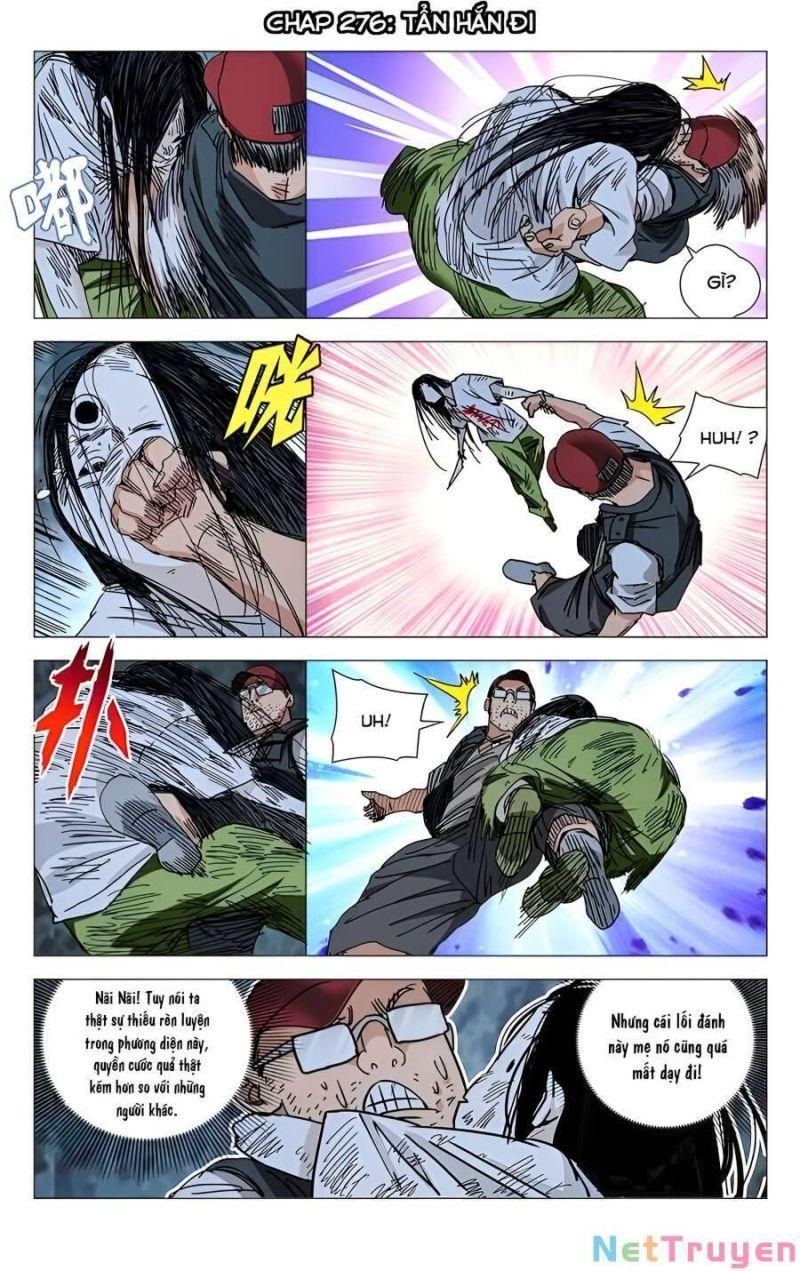 đọc truyện Nhất Nhân Chi Hạ Chương 276 ảnh 4 tại Thiên Thai Truyện