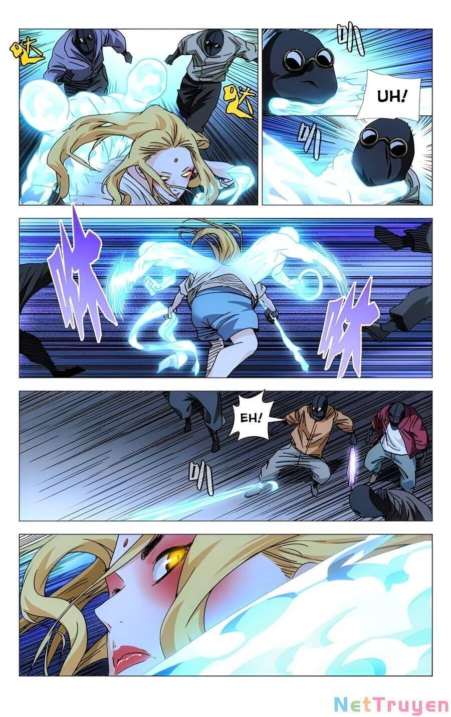 đọc truyện Nhất Nhân Chi Hạ Chương 277 ảnh 14 tại Thiên Thai Truyện