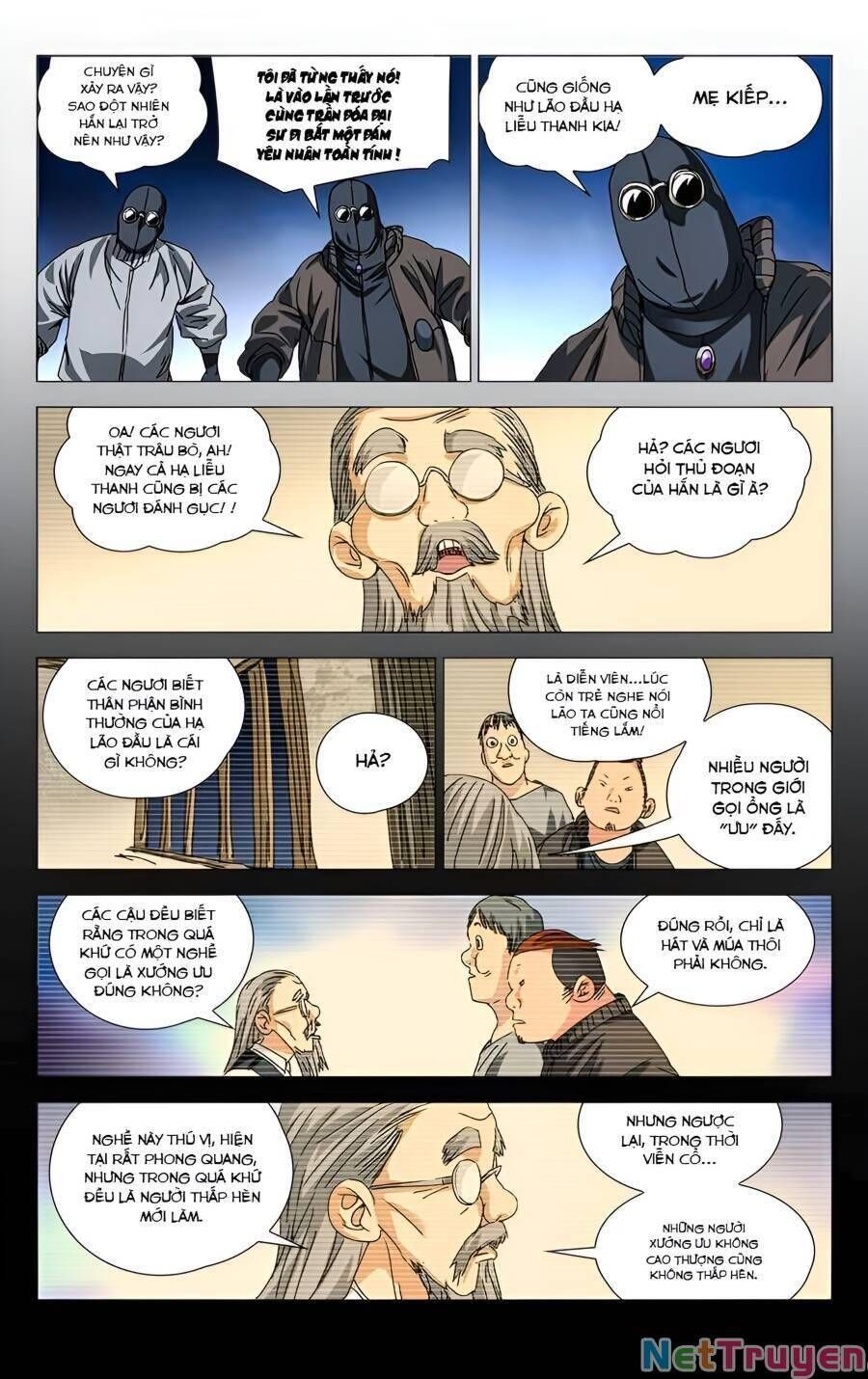 đọc truyện Nhất Nhân Chi Hạ Chương 277 ảnh 16 tại Thiên Thai Truyện