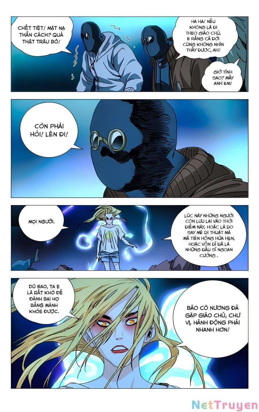 đọc truyện Nhất Nhân Chi Hạ Chương 277 ảnh 20 tại Thiên Thai Truyện