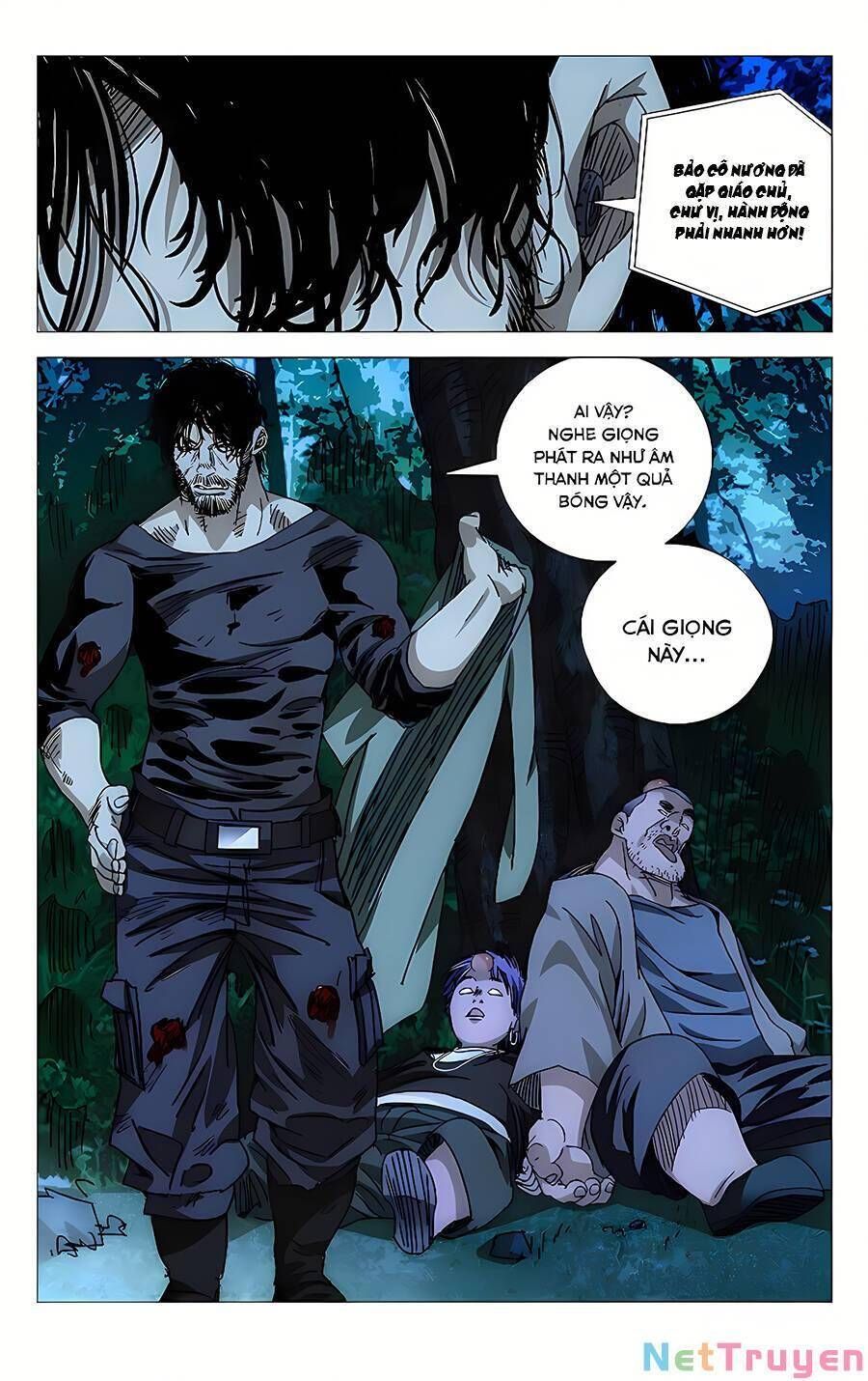 đọc truyện Nhất Nhân Chi Hạ Chương 277 ảnh 21 tại Thiên Thai Truyện