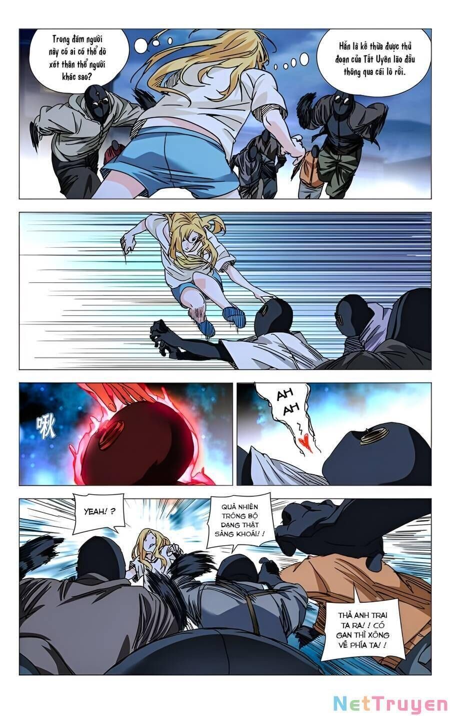 đọc truyện Nhất Nhân Chi Hạ Chương 277 ảnh 9 tại Thiên Thai Truyện