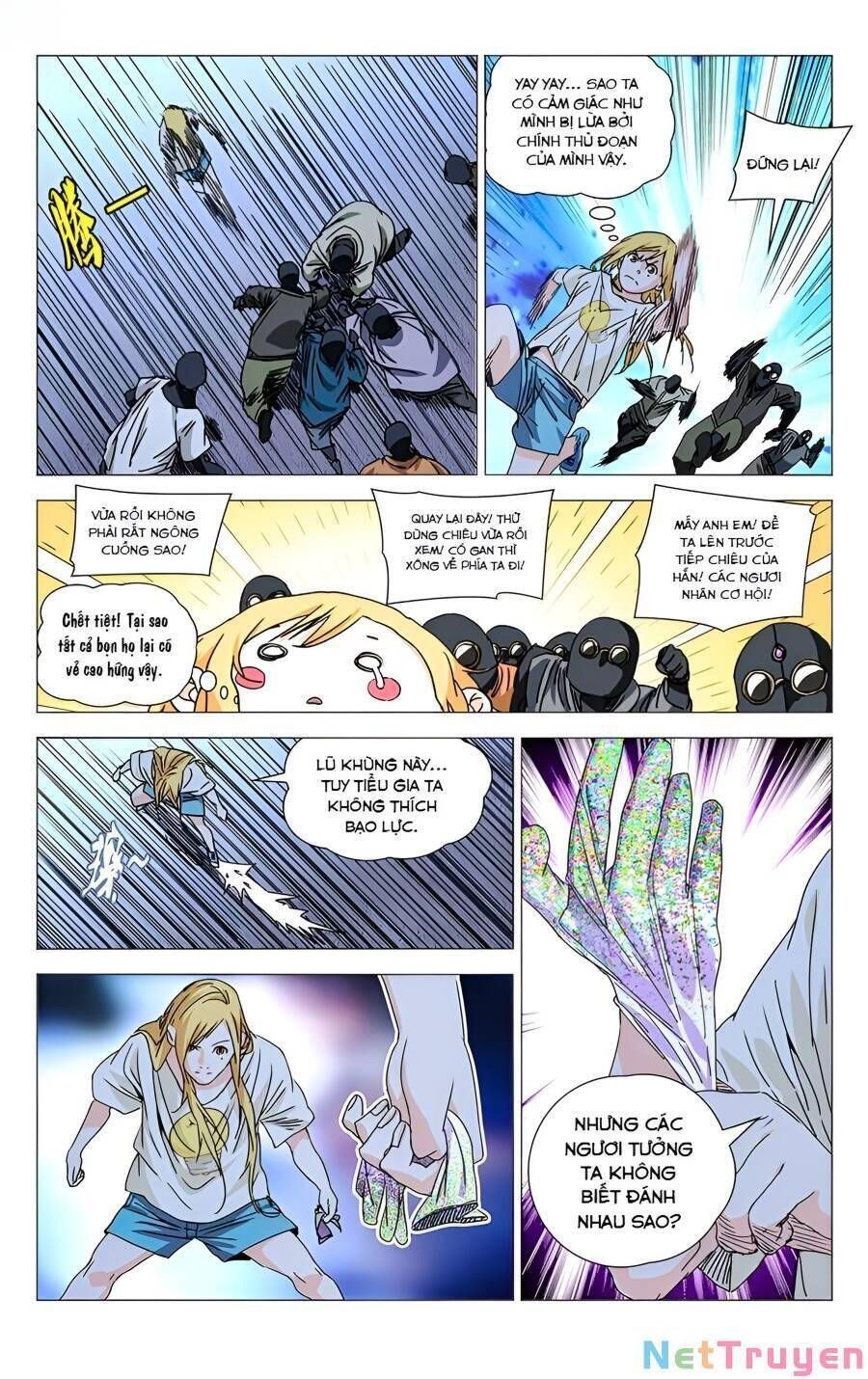 đọc truyện Nhất Nhân Chi Hạ Chương 277 ảnh 10 tại Thiên Thai Truyện