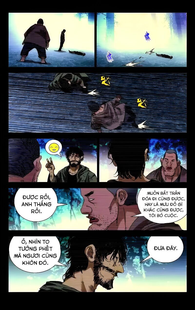 đọc truyện Nhất Nhân Chi Hạ Chương 278 ảnh 12 tại Thiên Thai Truyện