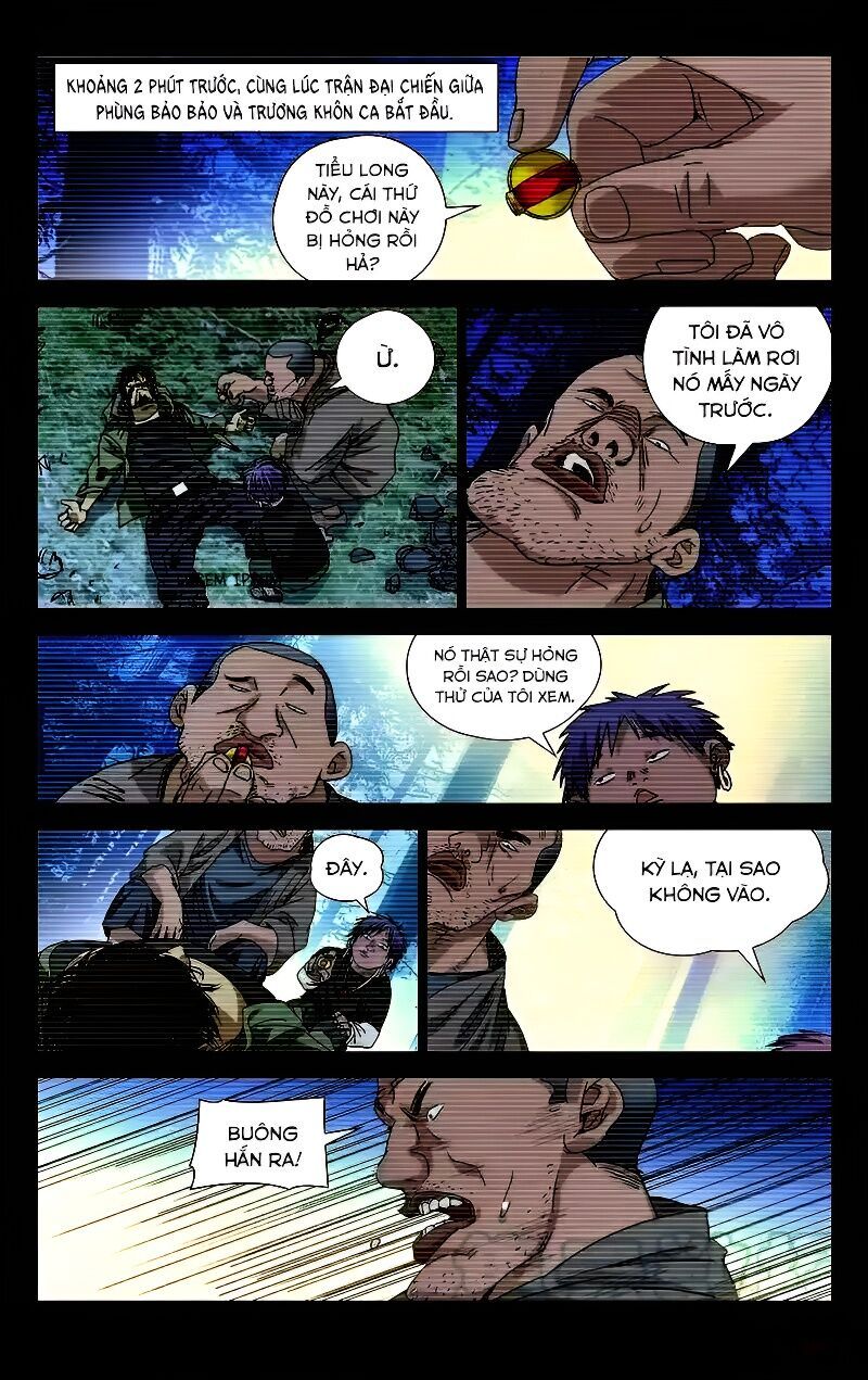 đọc truyện Nhất Nhân Chi Hạ Chương 278 ảnh 4 tại Thiên Thai Truyện