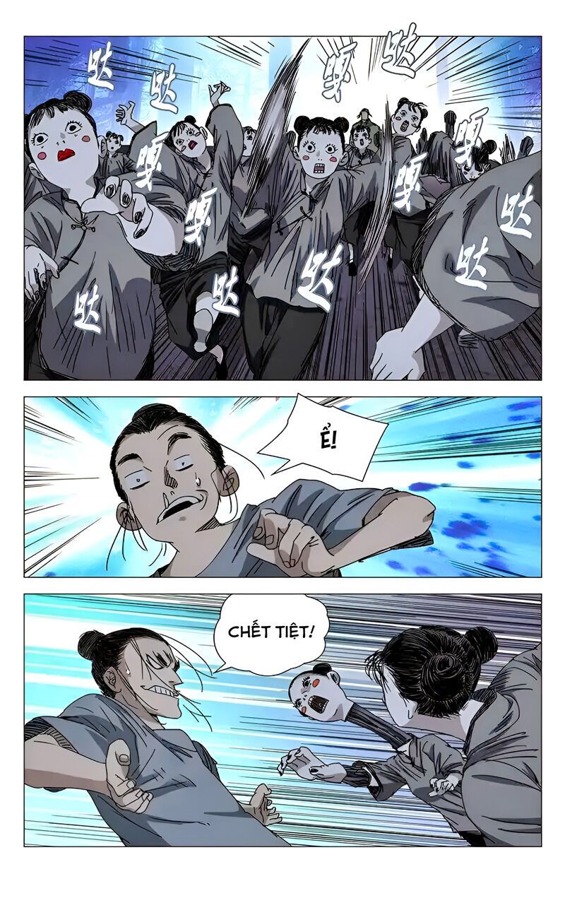 đọc truyện Nhất Nhân Chi Hạ Chương 279 ảnh 15 tại Thiên Thai Truyện