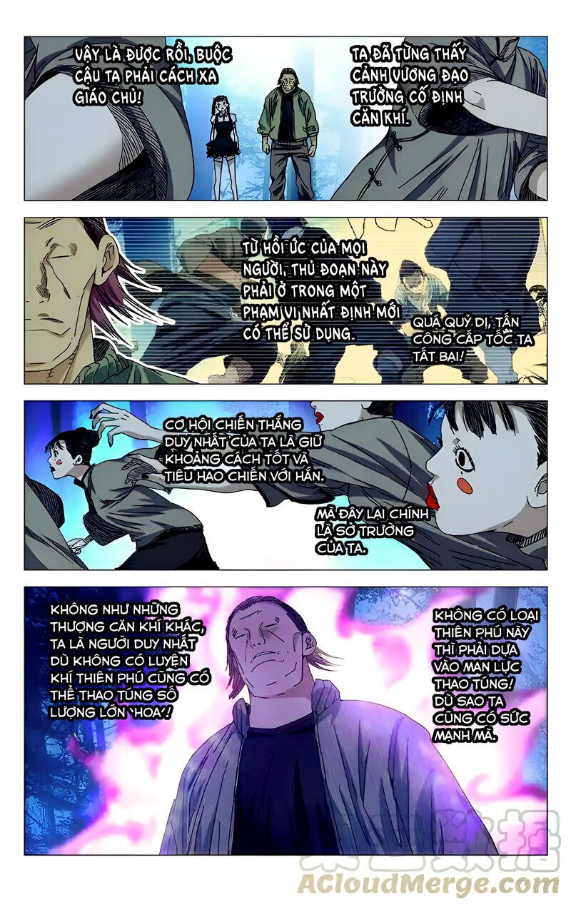 đọc truyện Nhất Nhân Chi Hạ Chương 279 ảnh 16 tại Thiên Thai Truyện