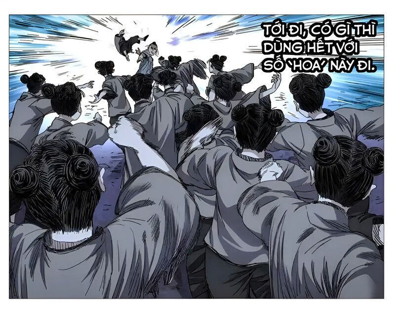 đọc truyện Nhất Nhân Chi Hạ Chương 279 ảnh 17 tại Thiên Thai Truyện