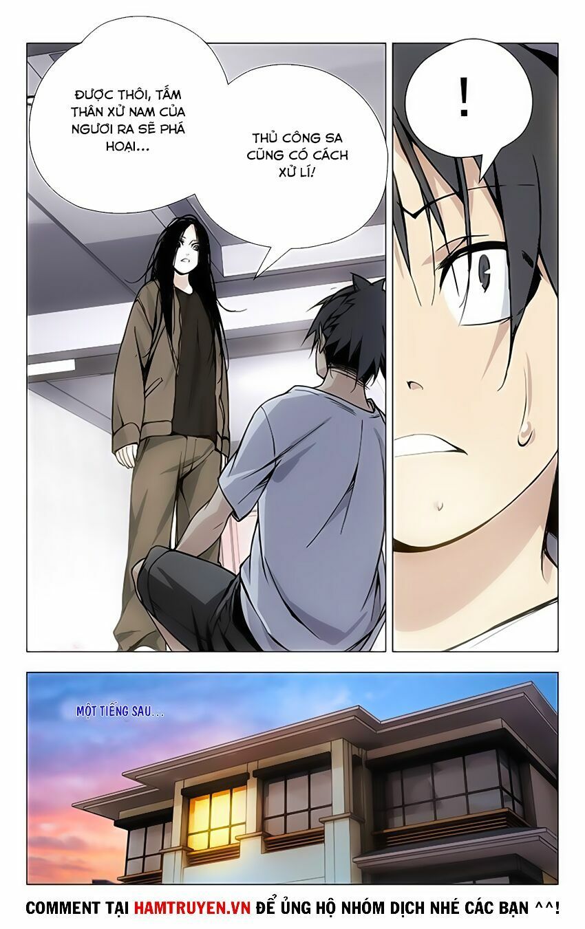 đọc truyện Nhất Nhân Chi Hạ Chương 28 ảnh 4 tại Thiên Thai Truyện