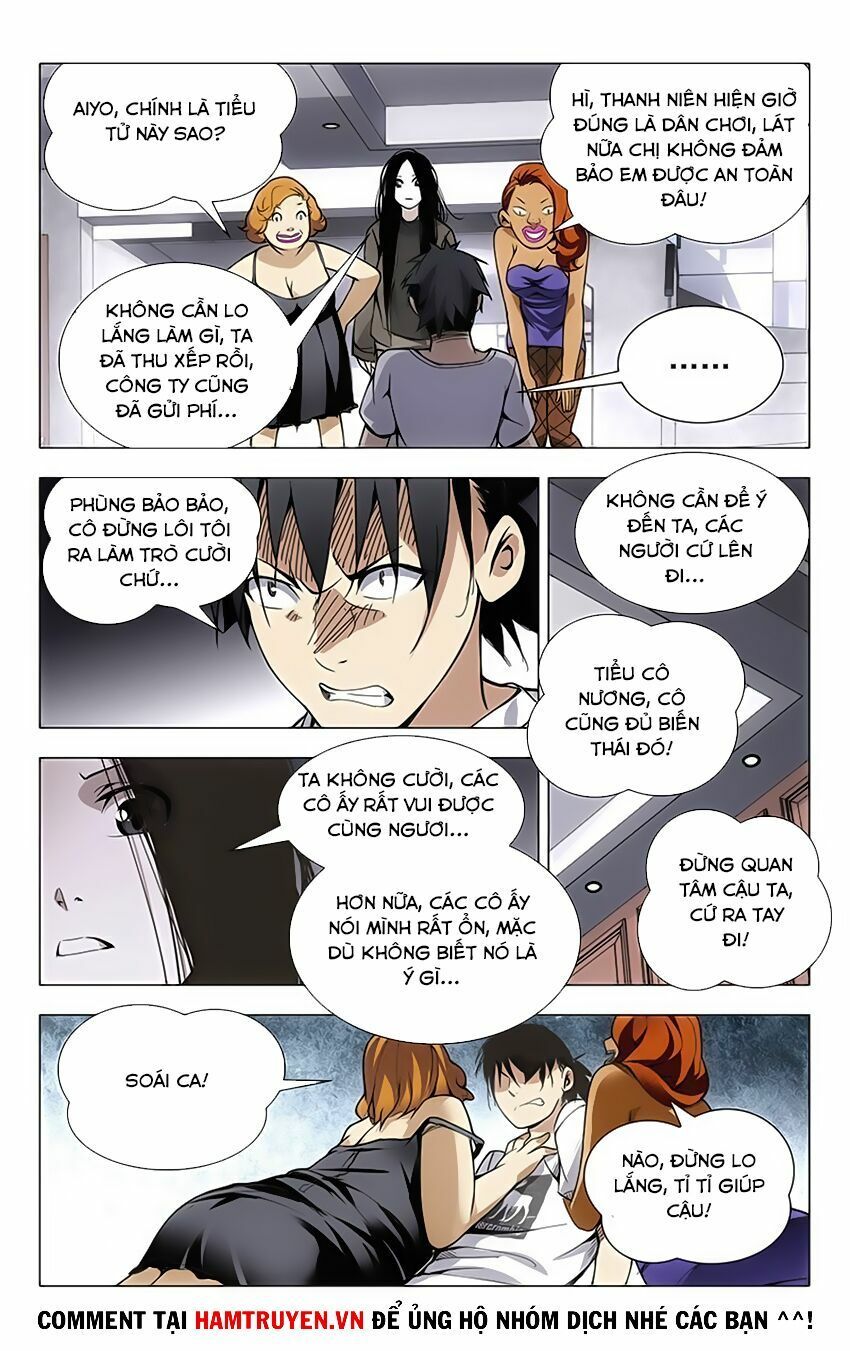 đọc truyện Nhất Nhân Chi Hạ Chương 28 ảnh 5 tại Thiên Thai Truyện