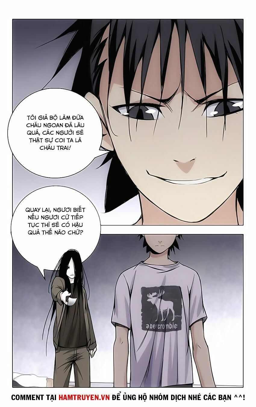 đọc truyện Nhất Nhân Chi Hạ Chương 28 ảnh 9 tại Thiên Thai Truyện