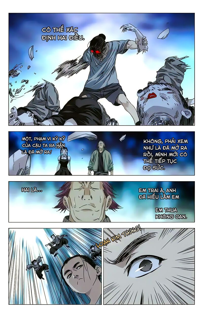 đọc truyện Nhất Nhân Chi Hạ Chương 280 ảnh 12 tại Thiên Thai Truyện