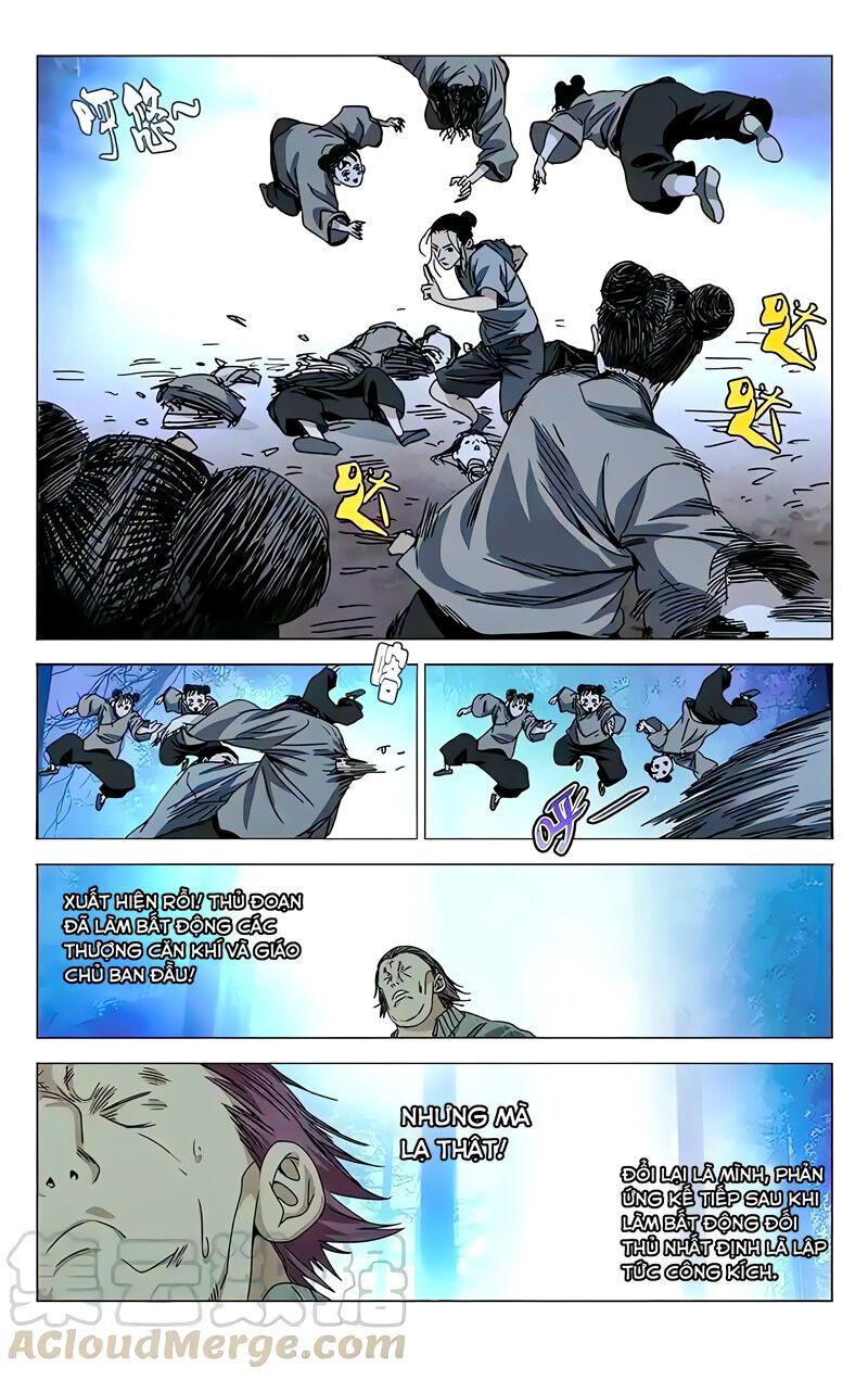 đọc truyện Nhất Nhân Chi Hạ Chương 280 ảnh 13 tại Thiên Thai Truyện