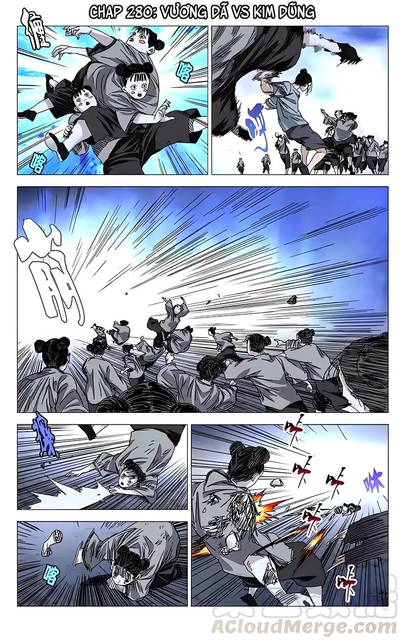 đọc truyện Nhất Nhân Chi Hạ Chương 280 ảnh 4 tại Thiên Thai Truyện