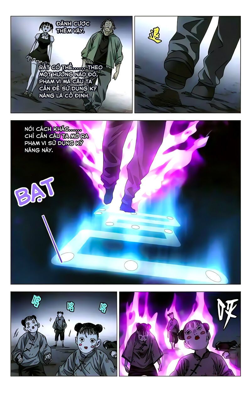 đọc truyện Nhất Nhân Chi Hạ Chương 280 ảnh 6 tại Thiên Thai Truyện