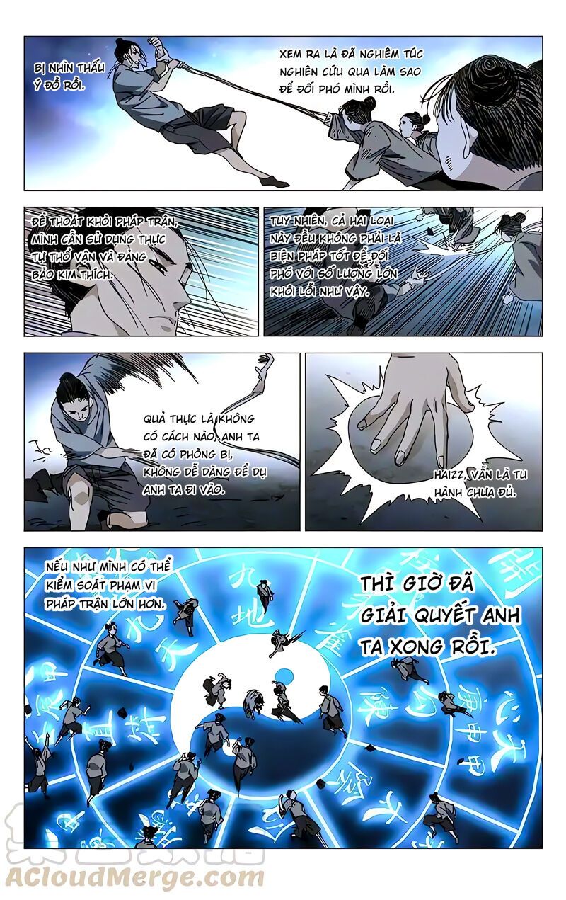 đọc truyện Nhất Nhân Chi Hạ Chương 280 ảnh 7 tại Thiên Thai Truyện