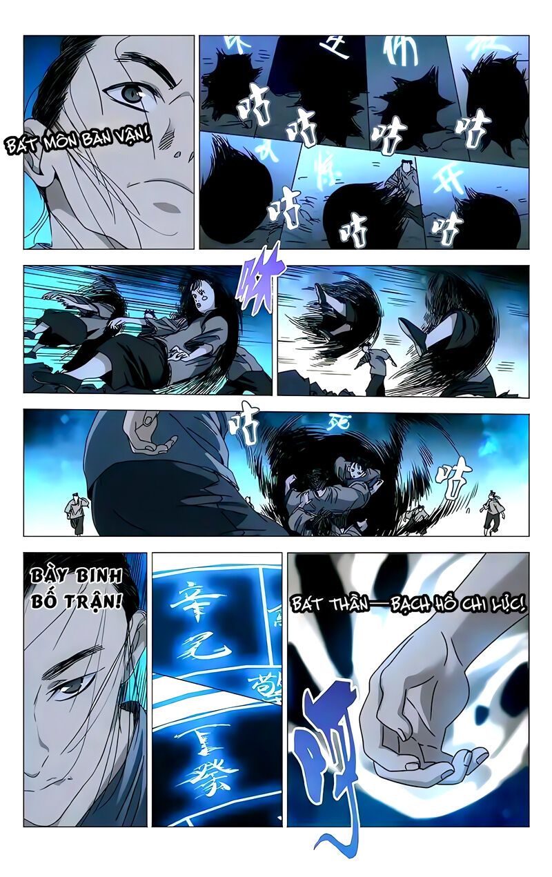 đọc truyện Nhất Nhân Chi Hạ Chương 280 ảnh 9 tại Thiên Thai Truyện