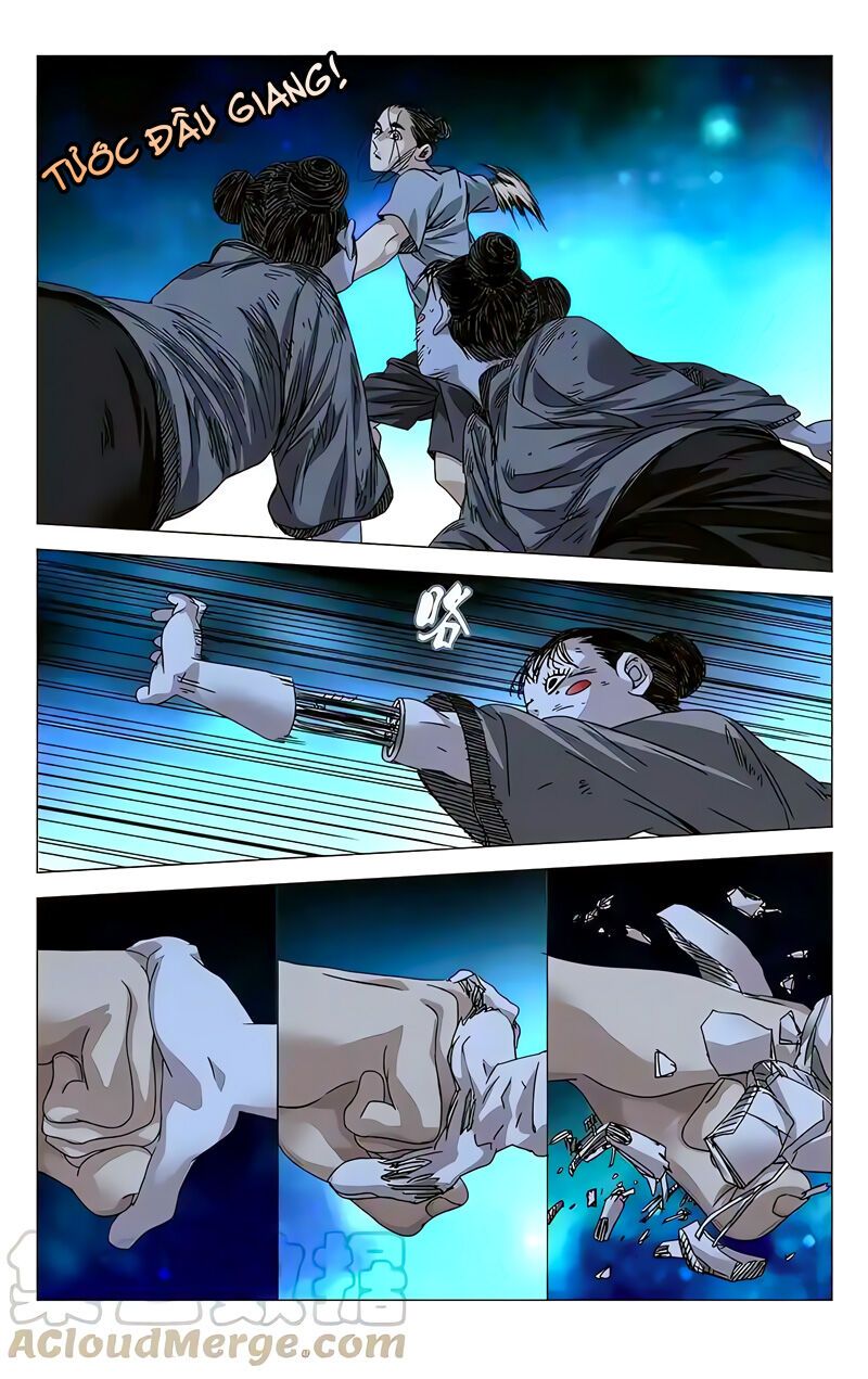 đọc truyện Nhất Nhân Chi Hạ Chương 280 ảnh 10 tại Thiên Thai Truyện