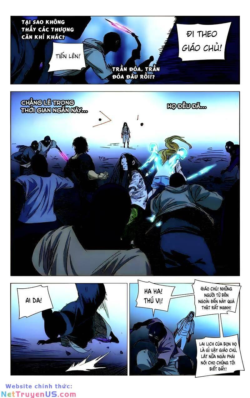 đọc truyện Nhất Nhân Chi Hạ Chương 281 ảnh 13 tại Thiên Thai Truyện