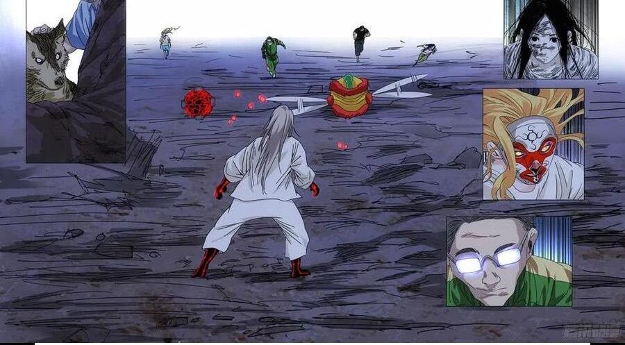 đọc truyện Nhất Nhân Chi Hạ Chương 284 ảnh 6 tại Thiên Thai Truyện