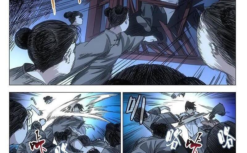 đọc truyện Nhất Nhân Chi Hạ Chương 287 ảnh 6 tại Thiên Thai Truyện