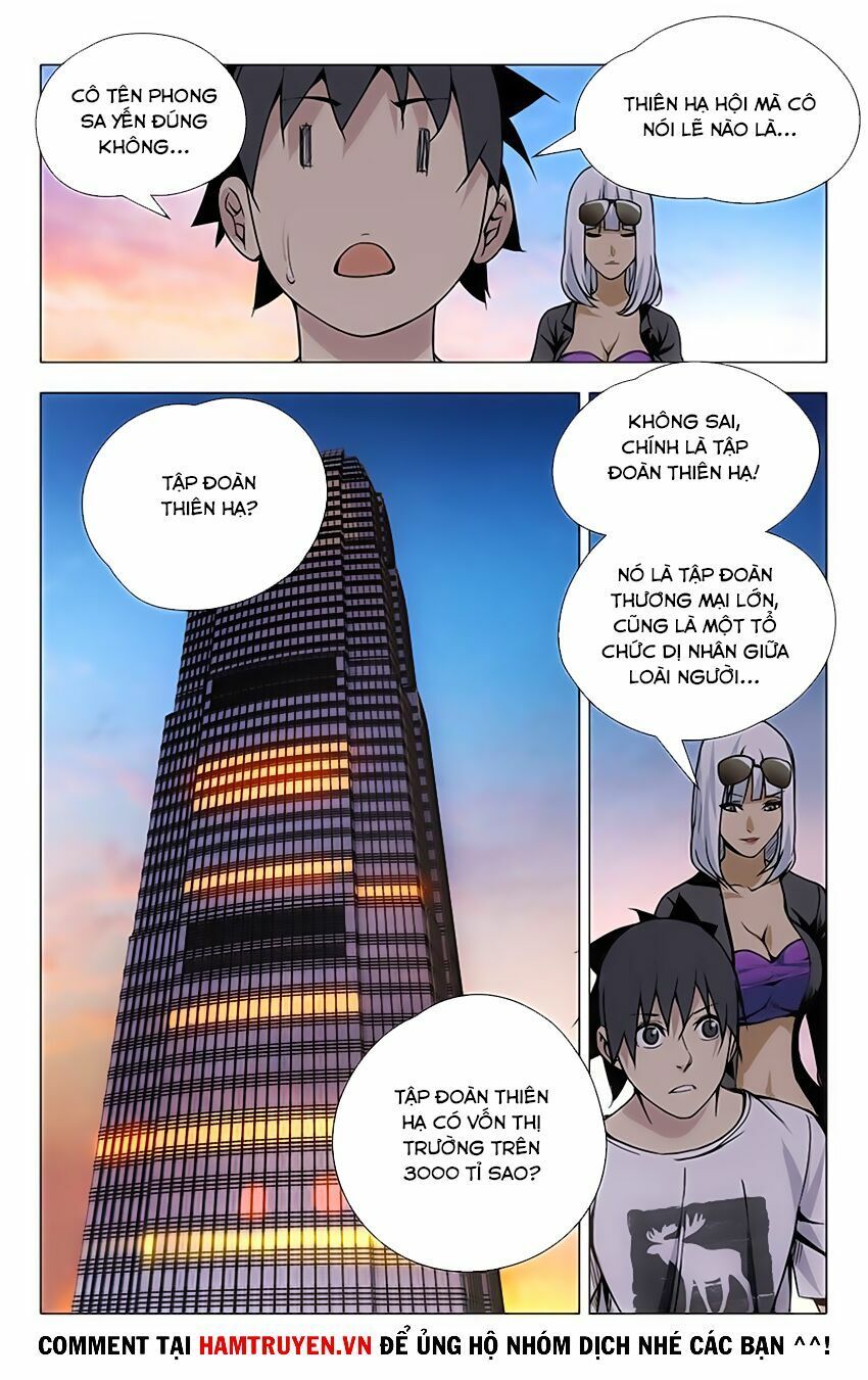 đọc truyện Nhất Nhân Chi Hạ Chương 29 ảnh 5 tại Thiên Thai Truyện