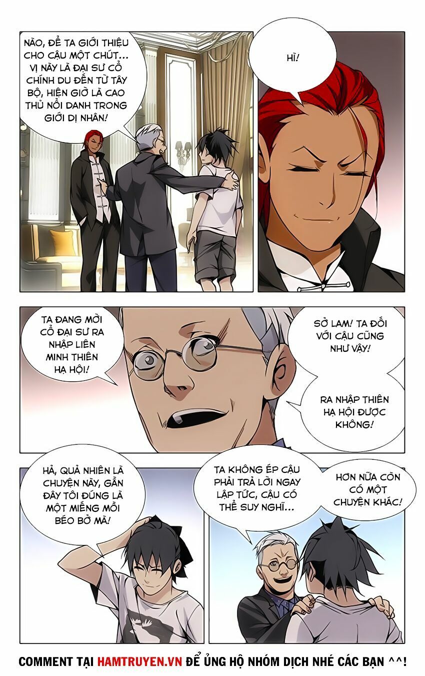 đọc truyện Nhất Nhân Chi Hạ Chương 29 ảnh 7 tại Thiên Thai Truyện