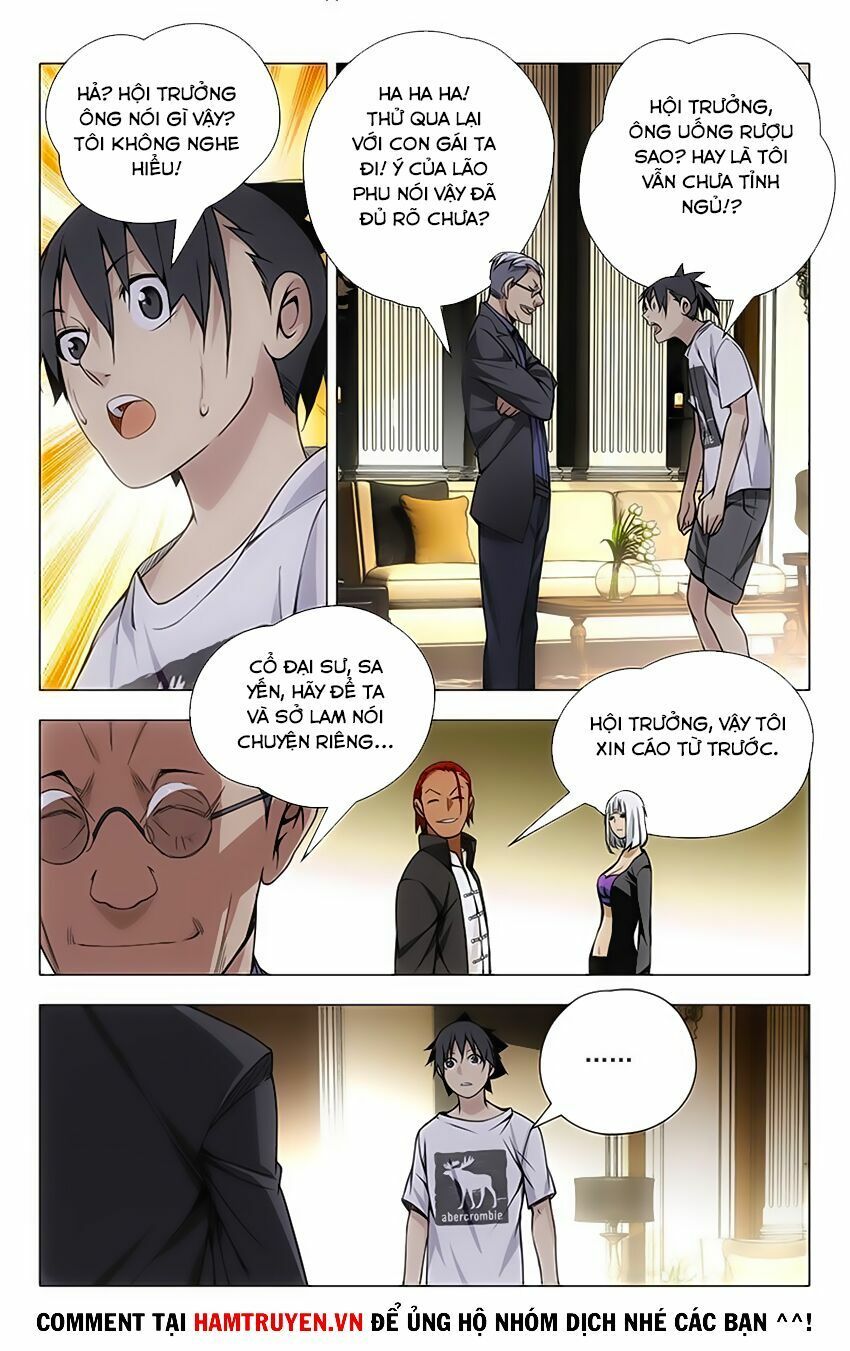 đọc truyện Nhất Nhân Chi Hạ Chương 29 ảnh 9 tại Thiên Thai Truyện