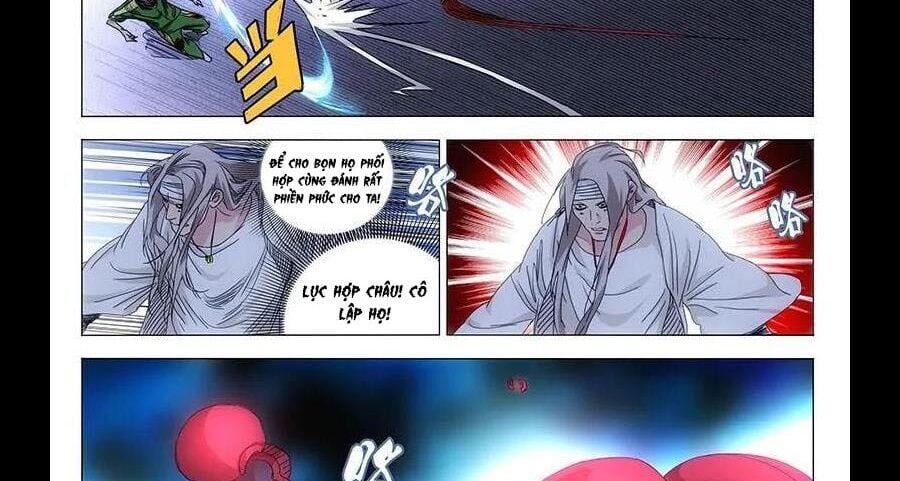 đọc truyện Nhất Nhân Chi Hạ Chương 293 ảnh 6 tại Thiên Thai Truyện