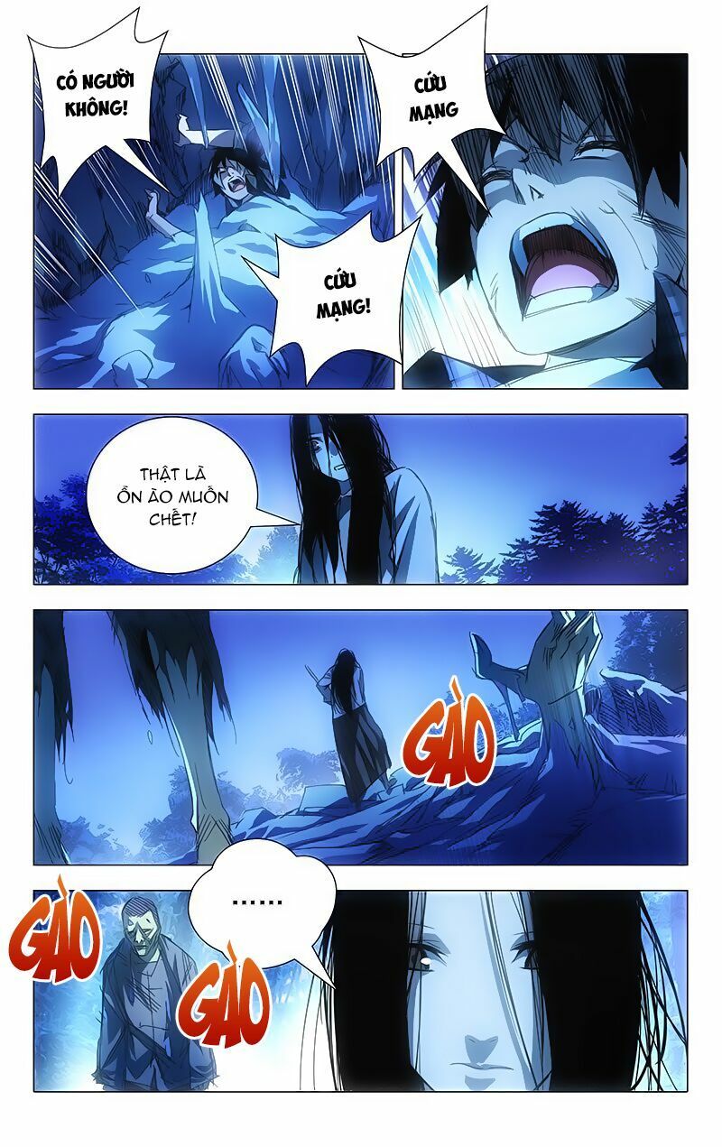 đọc truyện Nhất Nhân Chi Hạ Chương 3 ảnh 5 tại Thiên Thai Truyện