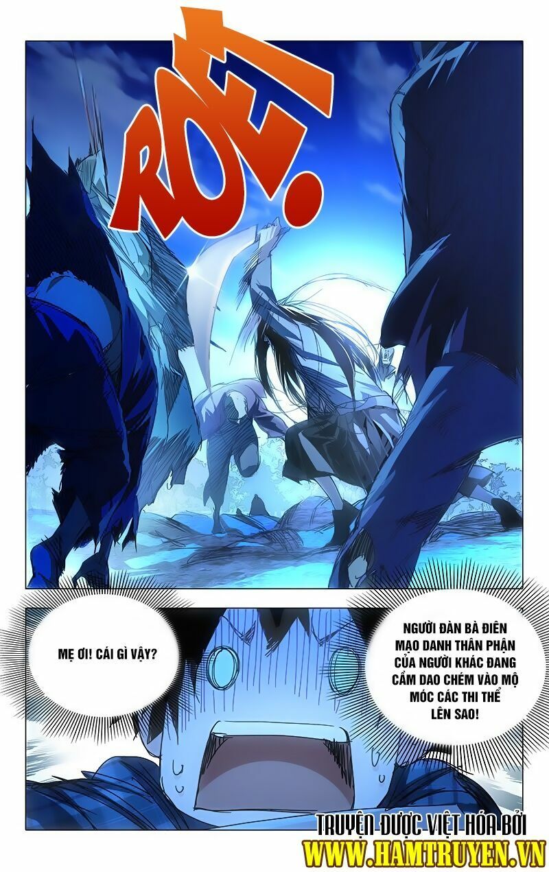 đọc truyện Nhất Nhân Chi Hạ Chương 3 ảnh 8 tại Thiên Thai Truyện