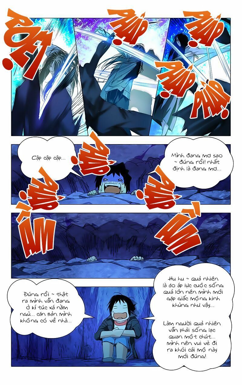 đọc truyện Nhất Nhân Chi Hạ Chương 3 ảnh 9 tại Thiên Thai Truyện