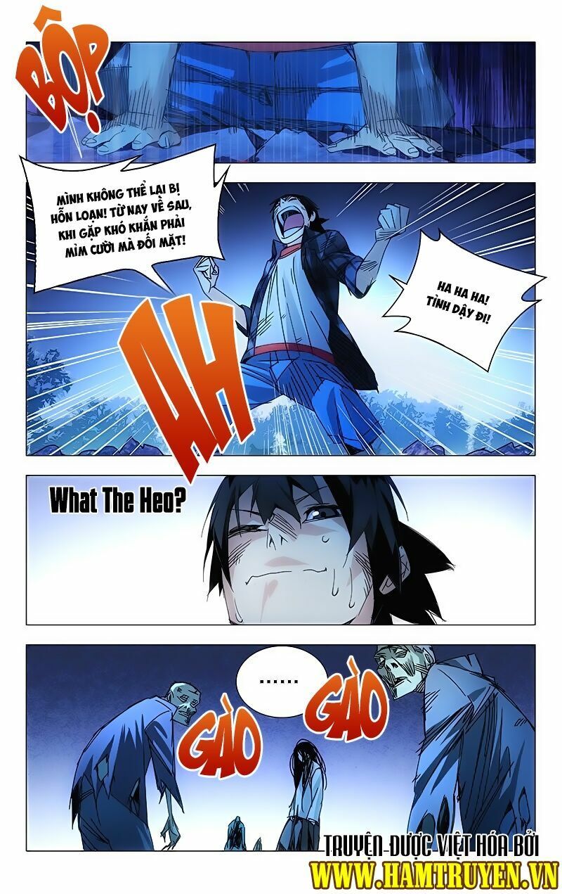 đọc truyện Nhất Nhân Chi Hạ Chương 3 ảnh 10 tại Thiên Thai Truyện